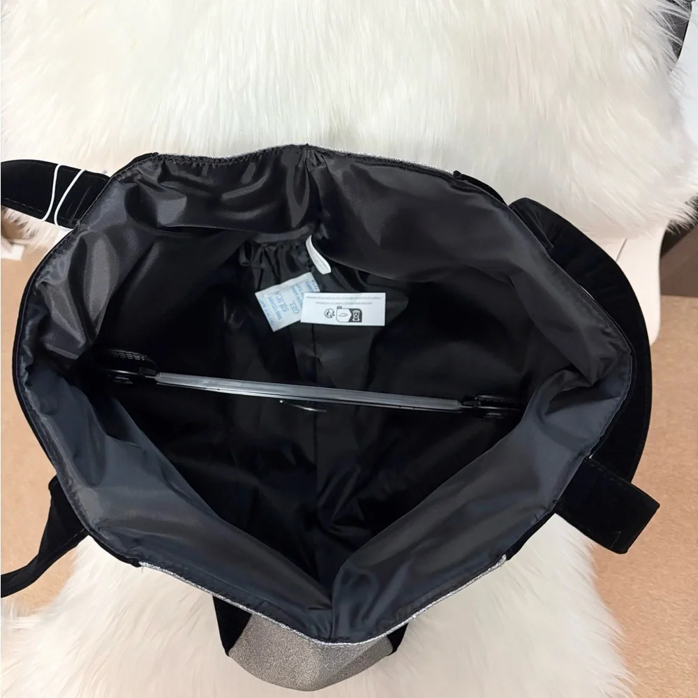 Jimmy Choo Tote Bag🖤🩶NWT🖤🩶